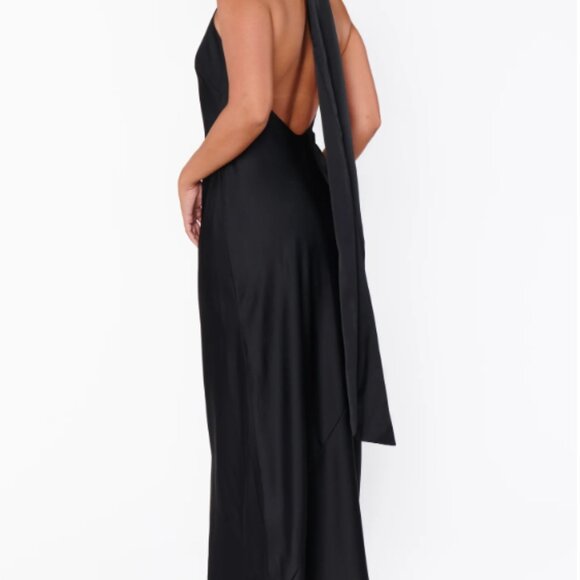 NEW Show Me Your Mumu Lisa Maxi Dress Size Small Black - Picture 5 of 5